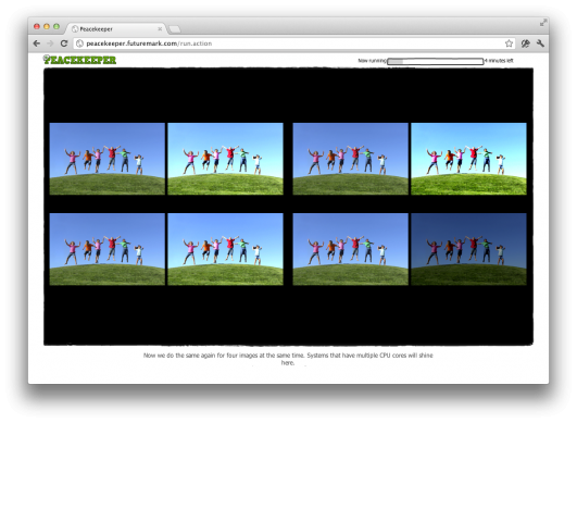 Browser-Benchmark Peacekeeper von Futuremark